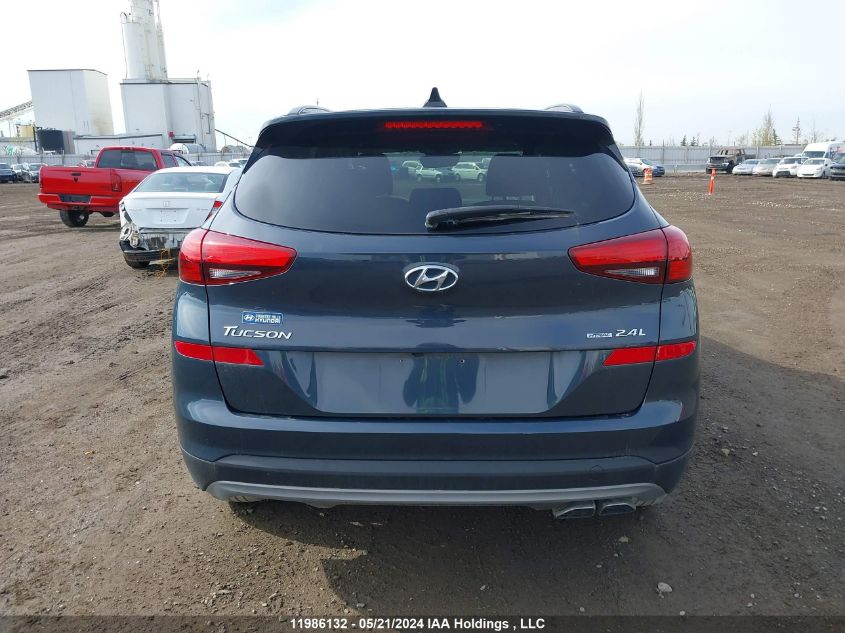 2021 Hyundai Tucson Preferred Awd With Trend Package VIN: KM8J3CAL1MU369241 Lot: 11986132