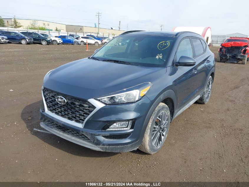 2021 Hyundai Tucson Preferred Awd With Trend Package VIN: KM8J3CAL1MU369241 Lot: 11986132