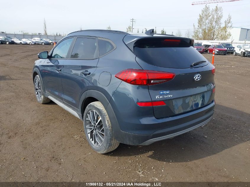 2021 Hyundai Tucson Preferred Awd With Trend Package VIN: KM8J3CAL1MU369241 Lot: 11986132