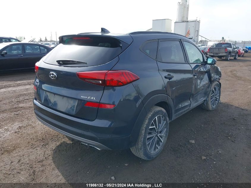 2021 Hyundai Tucson Preferred Awd With Trend Package VIN: KM8J3CAL1MU369241 Lot: 11986132