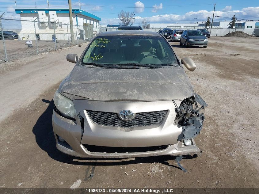 2010 Toyota Corolla S/Le/Xle VIN: 2T1BU4EE1AC482705 Lot: 49695684