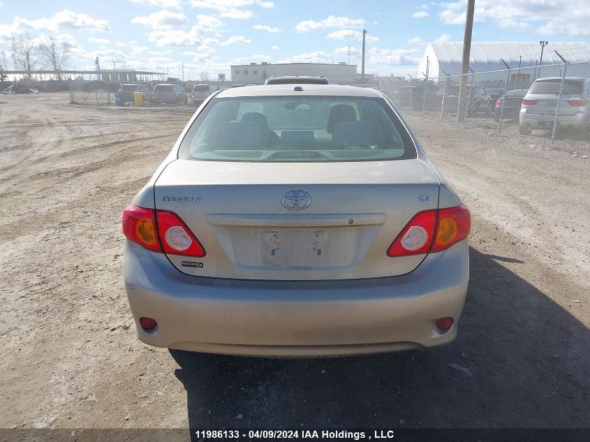 2010 Toyota Corolla S/Le/Xle VIN: 2T1BU4EE1AC482705 Lot: 49695684