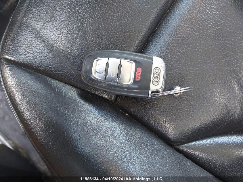 2011 Audi Q5 VIN: WA1LFCFP3BA068981 Lot: 11986134