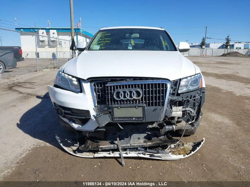 2011 Audi Q5 VIN: WA1LFCFP3BA068981 Lot: 11986134