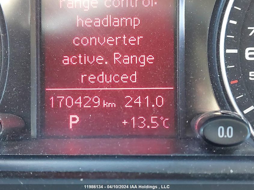 2011 Audi Q5 VIN: WA1LFCFP3BA068981 Lot: 11986134