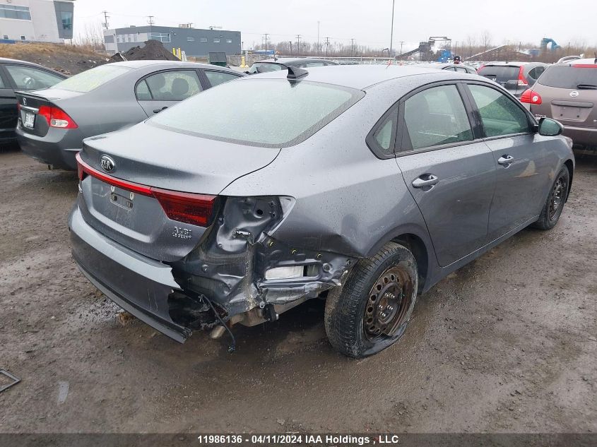 2020 Kia Forte VIN: 3KPF24AD2LE160888 Lot: 11986136