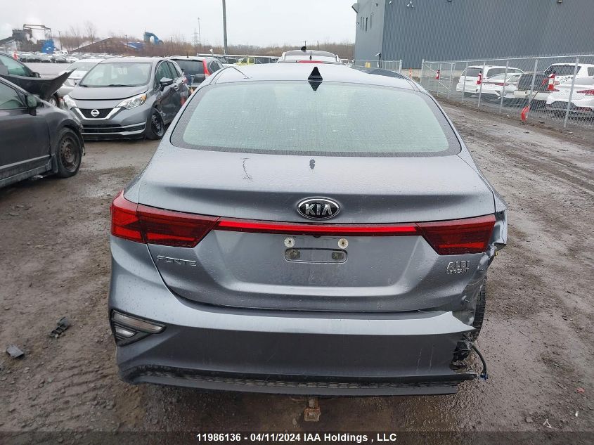 2020 Kia Forte VIN: 3KPF24AD2LE160888 Lot: 11986136