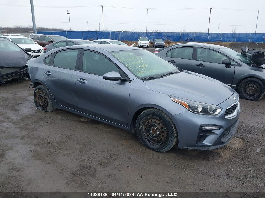 2020 Kia Forte VIN: 3KPF24AD2LE160888 Lot: 11986136