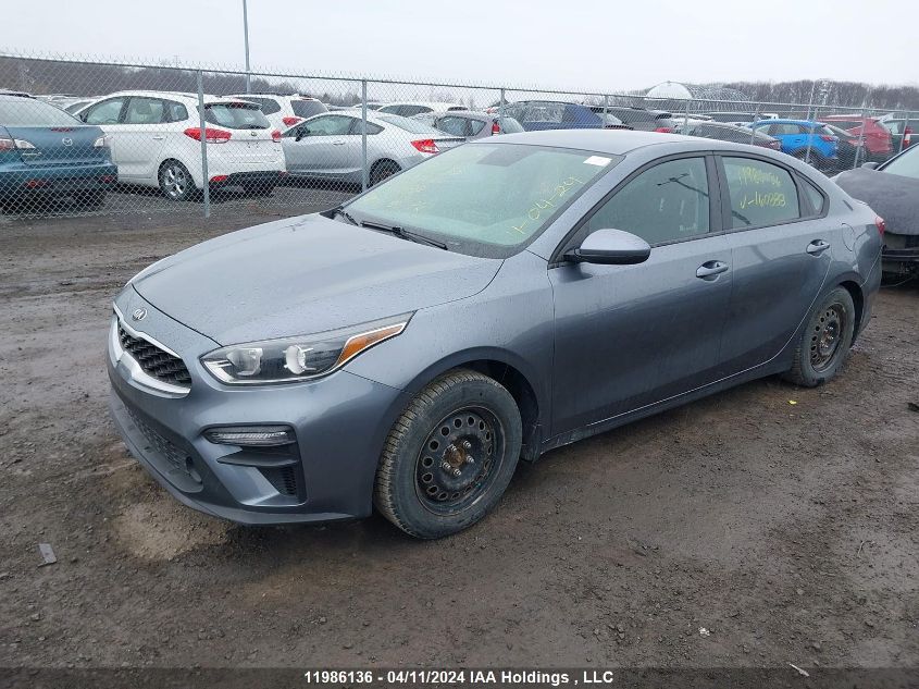 2020 Kia Forte VIN: 3KPF24AD2LE160888 Lot: 11986136