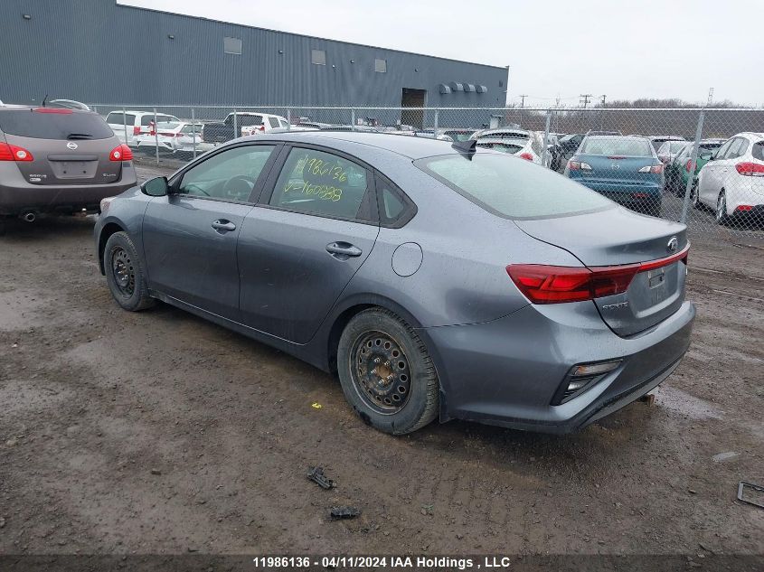 2020 Kia Forte VIN: 3KPF24AD2LE160888 Lot: 11986136