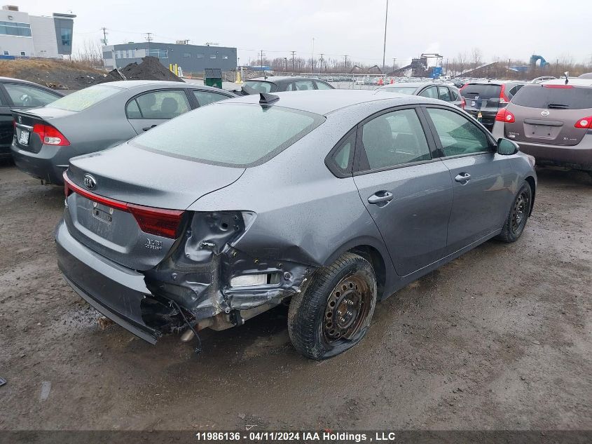 2020 Kia Forte VIN: 3KPF24AD2LE160888 Lot: 11986136