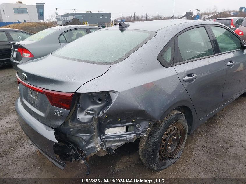 2020 Kia Forte VIN: 3KPF24AD2LE160888 Lot: 11986136