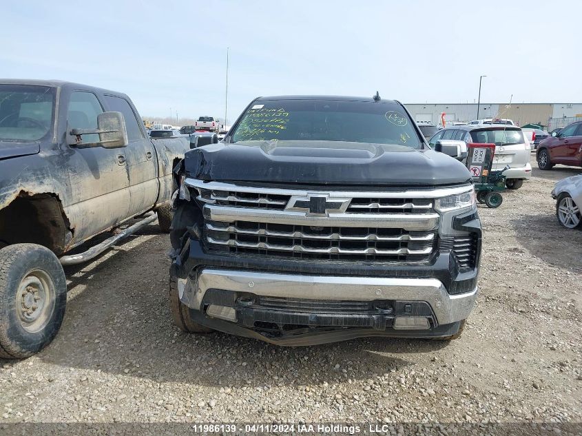 2022 Chevrolet Silverado 1500 VIN: 1GCUDGET7NZ536772 Lot: 11986139