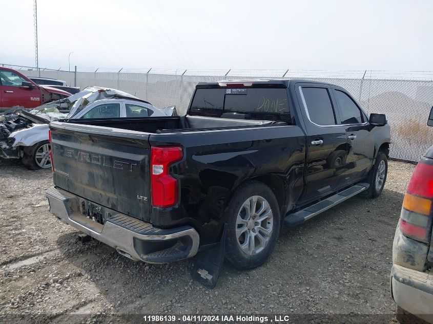 2022 Chevrolet Silverado 1500 VIN: 1GCUDGET7NZ536772 Lot: 11986139