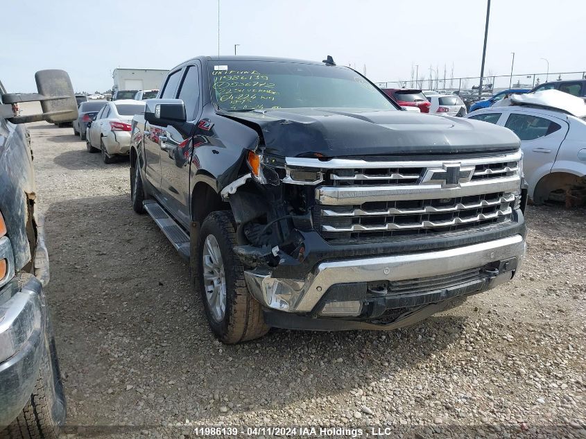 2022 Chevrolet Silverado 1500 VIN: 1GCUDGET7NZ536772 Lot: 11986139