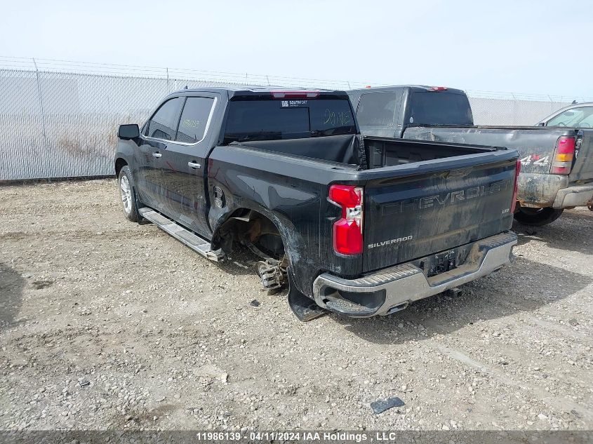 2022 Chevrolet Silverado 1500 VIN: 1GCUDGET7NZ536772 Lot: 11986139