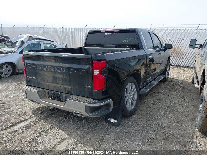 2022 Chevrolet Silverado 1500 VIN: 1GCUDGET7NZ536772 Lot: 11986139