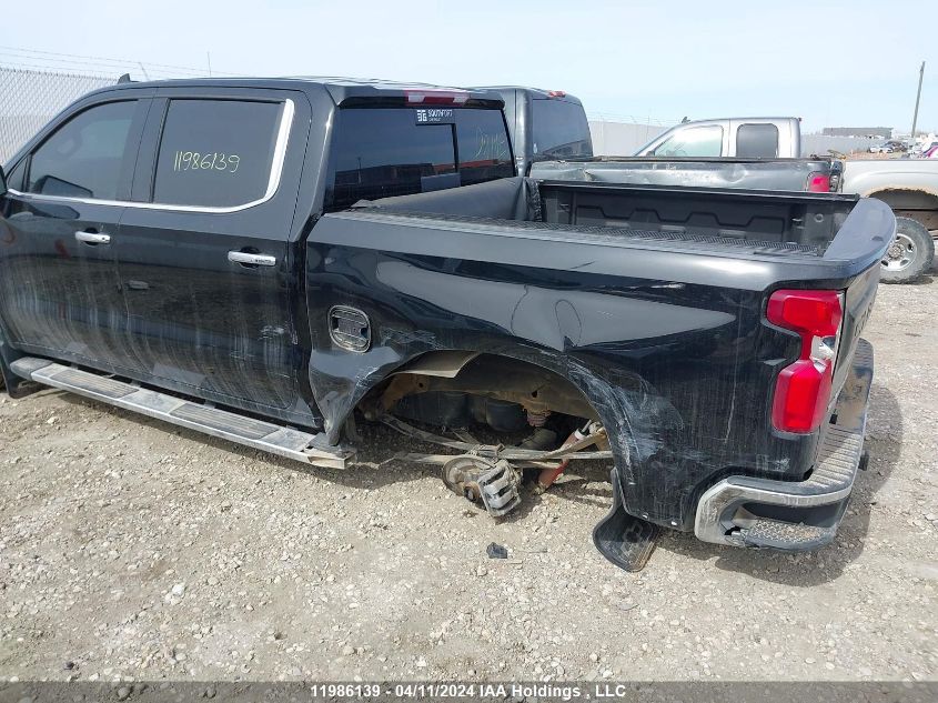 2022 Chevrolet Silverado 1500 VIN: 1GCUDGET7NZ536772 Lot: 11986139