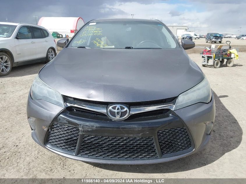 2015 Toyota Camry Xse/Xle VIN: 4T1BK1FK0FU561670 Lot: 39227502