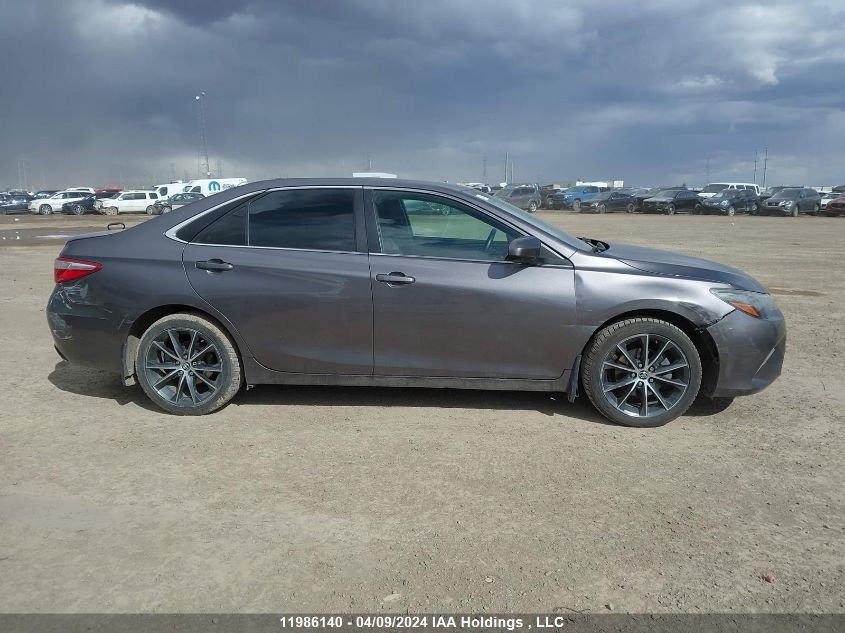 2015 Toyota Camry Xse/Xle VIN: 4T1BK1FK0FU561670 Lot: 39227502