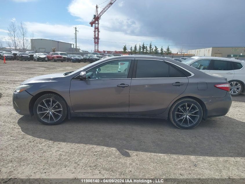 2015 Toyota Camry Xse/Xle VIN: 4T1BK1FK0FU561670 Lot: 39227502