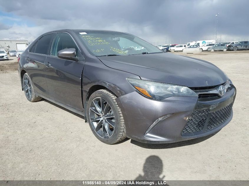 2015 Toyota Camry Xse/Xle VIN: 4T1BK1FK0FU561670 Lot: 39227502