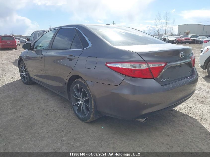 2015 Toyota Camry Xse/Xle VIN: 4T1BK1FK0FU561670 Lot: 39227502