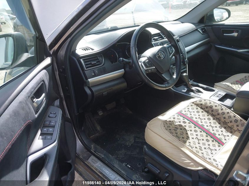 2015 Toyota Camry Xse/Xle VIN: 4T1BK1FK0FU561670 Lot: 39227502