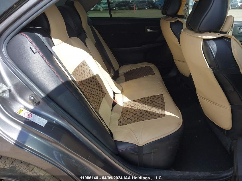 2015 Toyota Camry Xse/Xle VIN: 4T1BK1FK0FU561670 Lot: 39227502