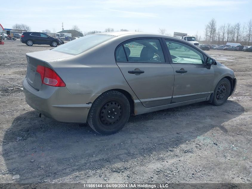 2007 Honda Civic Sdn VIN: 2HGFA16387H018655 Lot: 11986144