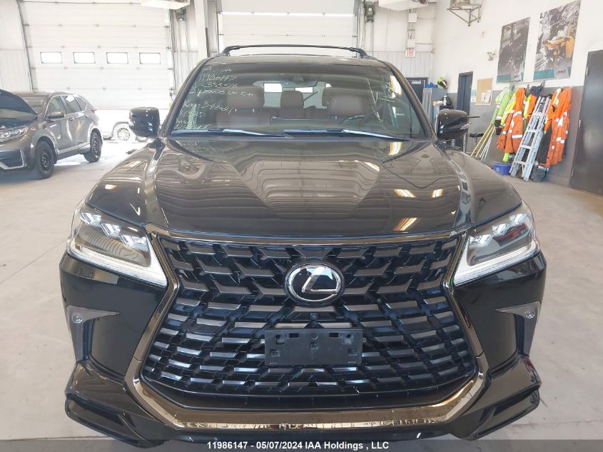 2021 Lexus Lx 570 VIN: JTJDY7AX6M4333376 Lot: 11986147