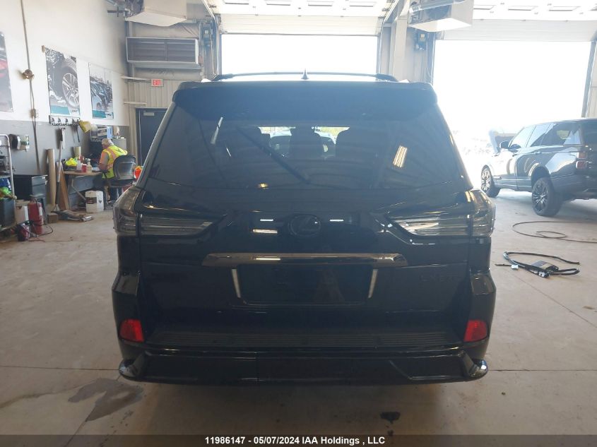 2021 Lexus Lx 570 VIN: JTJDY7AX6M4333376 Lot: 11986147