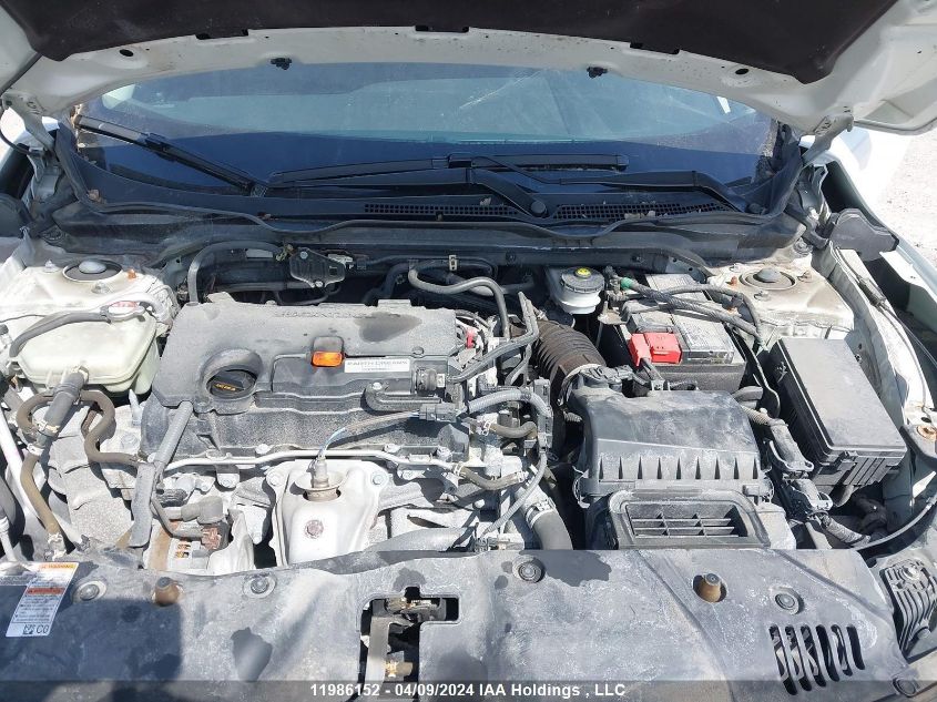 2019 Honda Civic Lx VIN: 2HGFC2F50KH006641 Lot: 11986152