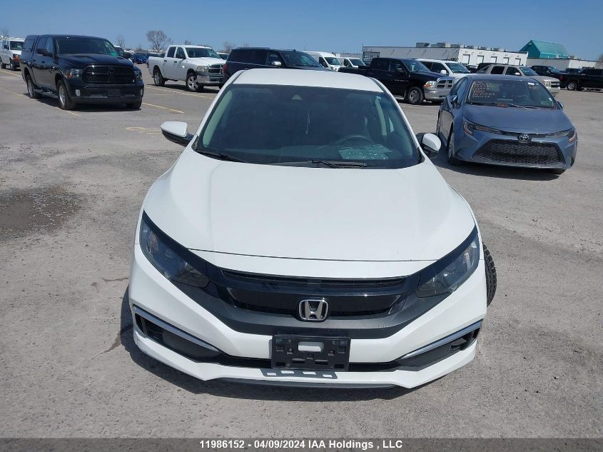 2019 Honda Civic Lx VIN: 2HGFC2F50KH006641 Lot: 11986152