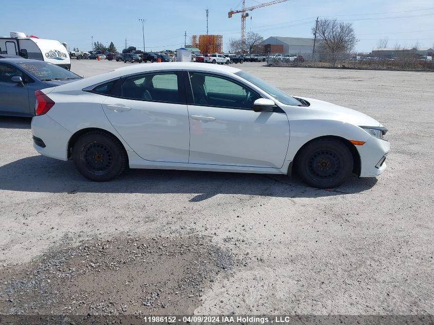 2019 Honda Civic Lx VIN: 2HGFC2F50KH006641 Lot: 11986152