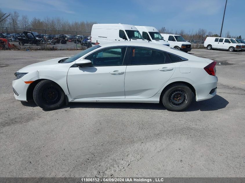 2019 Honda Civic Lx VIN: 2HGFC2F50KH006641 Lot: 11986152