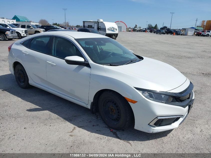 2019 Honda Civic Lx VIN: 2HGFC2F50KH006641 Lot: 11986152