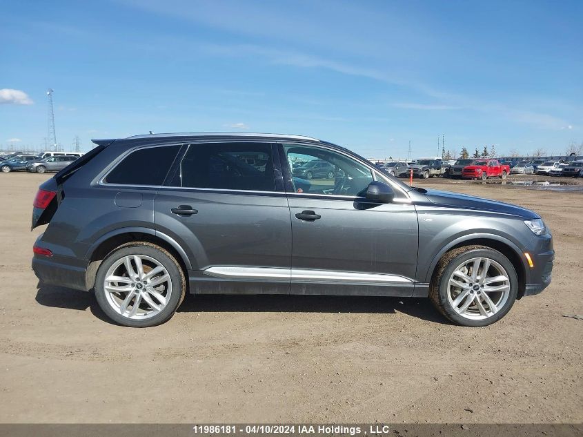 2017 Audi Q7 Technik S-Line VIN: WA1WAAF70HD042927 Lot: 11986181