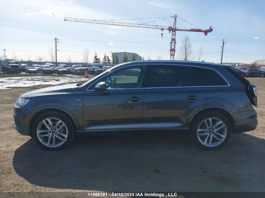 2017 Audi Q7 Technik S-Line VIN: WA1WAAF70HD042927 Lot: 11986181