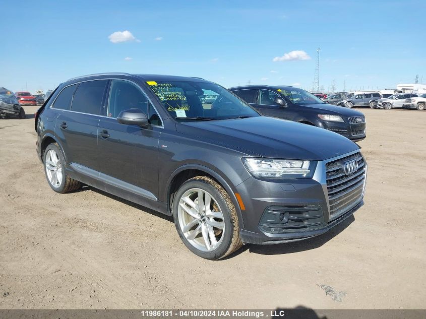 2017 Audi Q7 Technik S-Line VIN: WA1WAAF70HD042927 Lot: 11986181