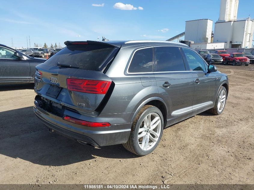 2017 Audi Q7 Technik S-Line VIN: WA1WAAF70HD042927 Lot: 11986181