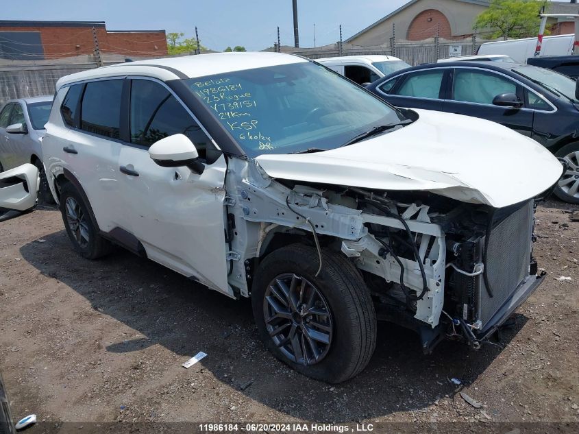 2023 Nissan Rogue VIN: 5N1AT3AA9PC739151 Lot: 11986184