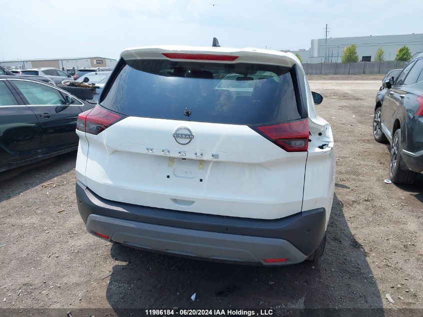 2023 Nissan Rogue VIN: 5N1AT3AA9PC739151 Lot: 11986184