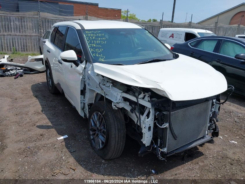 2023 Nissan Rogue VIN: 5N1AT3AA9PC739151 Lot: 11986184