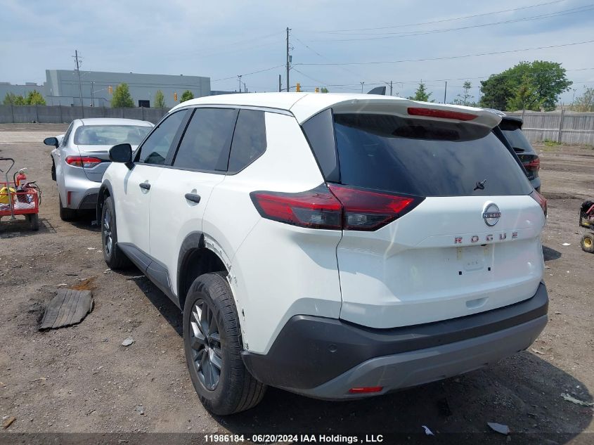 2023 Nissan Rogue VIN: 5N1AT3AA9PC739151 Lot: 11986184