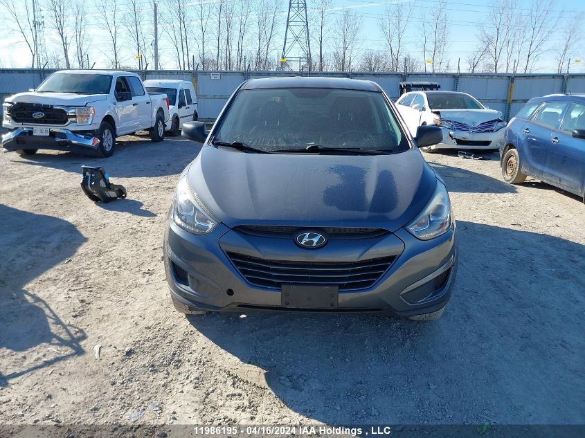 2015 Hyundai Tucson VIN: KM8JT3AF1FU083239 Lot: 11986195