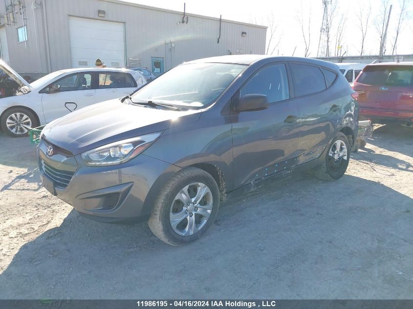 2015 Hyundai Tucson VIN: KM8JT3AF1FU083239 Lot: 11986195