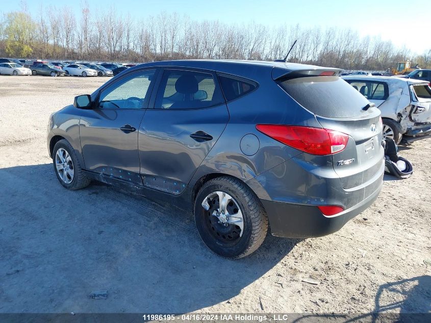 2015 Hyundai Tucson VIN: KM8JT3AF1FU083239 Lot: 11986195