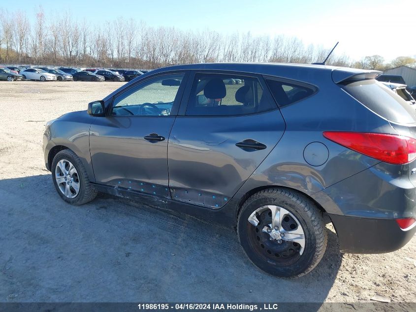 2015 Hyundai Tucson VIN: KM8JT3AF1FU083239 Lot: 11986195