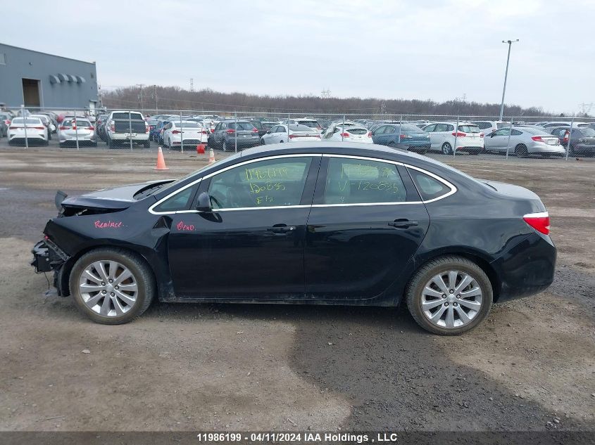 2017 Buick Verano VIN: 1G4PP5SK5H4120835 Lot: 11986199